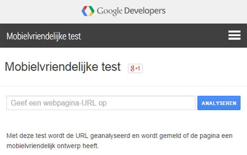 mobiel-test-google